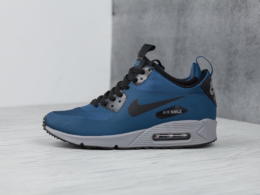 nike air max 90 mid winter blue